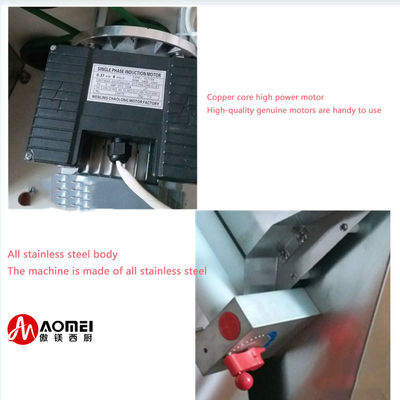 20 PCS/MIN Elektrische Apd40 aus Edelstahl Pizza-Teigpressmaschine zum Teigwalzen