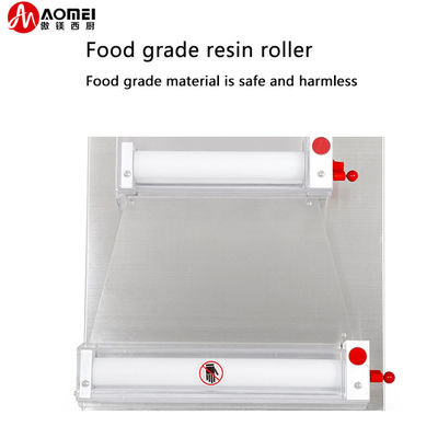 20 PCS/MIN Elektrische Apd40 aus Edelstahl Pizza-Teigpressmaschine zum Teigwalzen