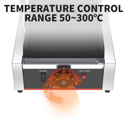 Panini Press Grillhersteller mit PTFE-Nonstick-Beschichtung