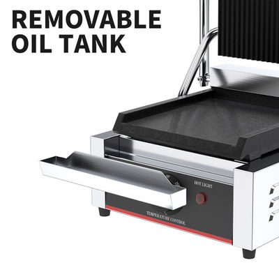 Panini Press Grillhersteller mit PTFE-Nonstick-Beschichtung