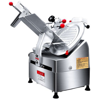 Professionelle 300mm Blade Edelstahl Automatische Fleischschneider für die kommerzielle Küche