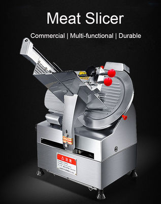 Professionelle 300mm Blade Edelstahl Automatische Fleischschneider für die kommerzielle Küche