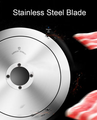 Professionelle 300mm Blade Edelstahl Automatische Fleischschneider für die kommerzielle Küche