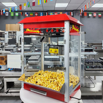 Industrielle kommerzielle Popcornmaschine für Kino NO App-gesteuertes Aluminiummaterial