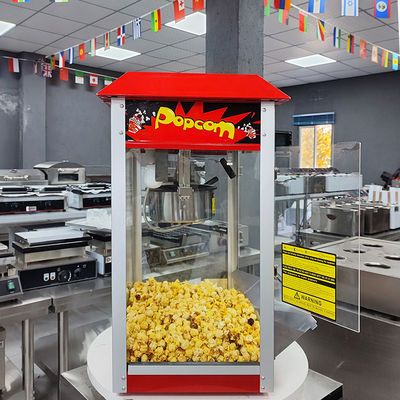 Industrielle kommerzielle Popcornmaschine für Kino NO App-gesteuertes Aluminiummaterial