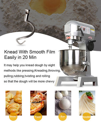 15L Planetenmischer für Brotmehl Automatische Küchengeräte 380V/50Hz Spannung
