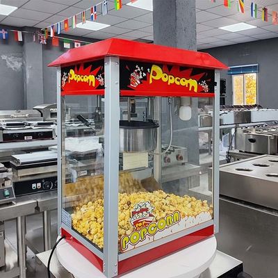 Industrielle kommerzielle Popcornmaschine für Kino NO App-gesteuertes Aluminiummaterial