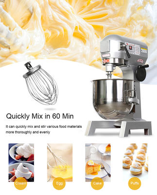 15L Planetenmischer für Brotmehl Automatische Küchengeräte 380V/50Hz Spannung