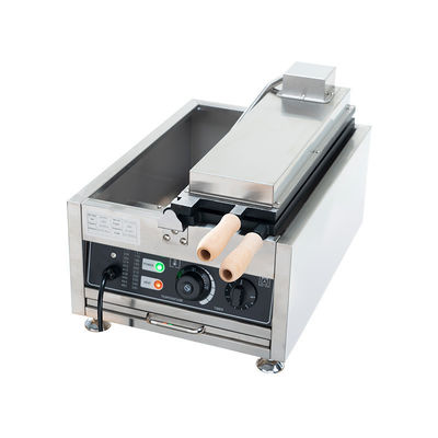 Koreanische Fischkuchen kommerzielle elektrische Taiyaki Waffelfabrik mit 18 kg Edelstahl
