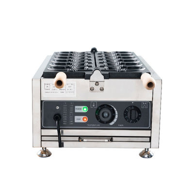 Koreanische Fischkuchen kommerzielle elektrische Taiyaki Waffelfabrik mit 18 kg Edelstahl