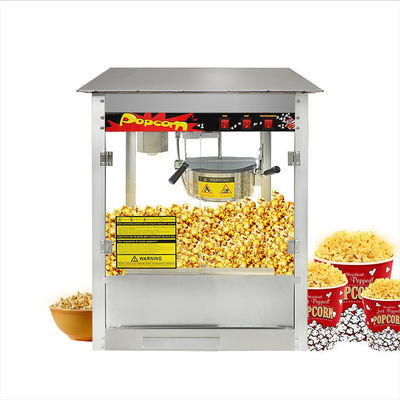 220-240V/50-60Hz kommerzielle Karamellpopcornmaschine mit Butterschmelzkapazität