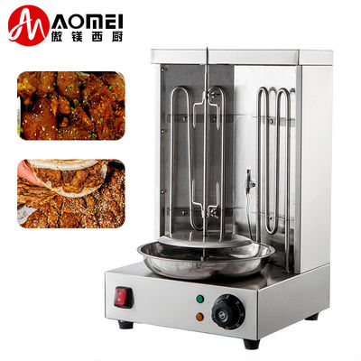 Automatische Maschine für die Herstellung von Shawarma