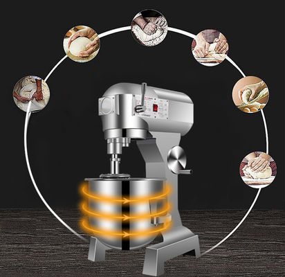 10L Planetär-Stand Spiral-Teigmischer für Küchengeräte 220V Brot/Fleisch/Ei