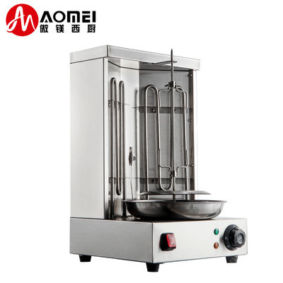 Restaurant Küche Elektrische Doner Kebab Gyro Grill mit tragbaren 220V Spannung Design