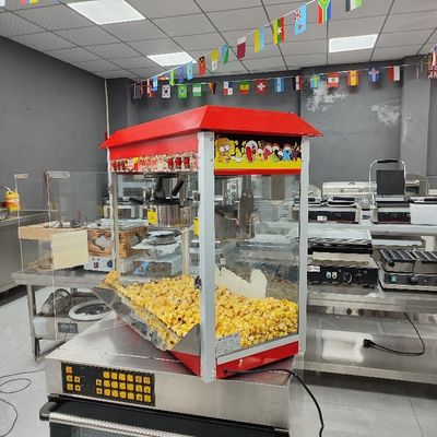 Industrielle Karamell Doppel Topf Popcorn-Maschine kommerzielle Popcorn-Macher für Ihre Veranstaltung