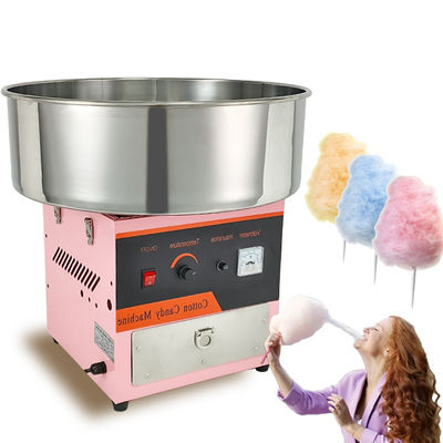 10 KG Kapazität Elektrische Baumwoll-Süßigkeiten-Flossmaschine für die kommerzielle Snackproduktion