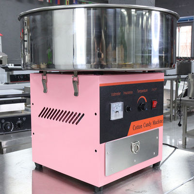 10 KG Kapazität Elektrische Baumwoll-Süßigkeiten-Flossmaschine für die kommerzielle Snackproduktion