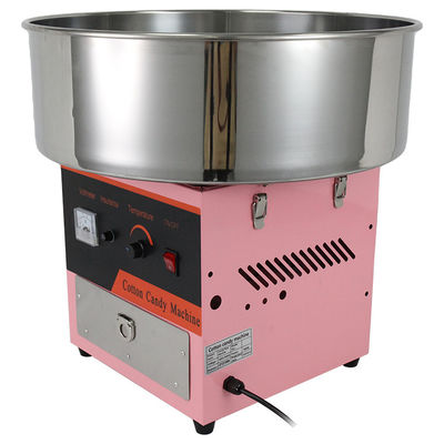 10 KG Kapazität Elektrische Baumwoll-Süßigkeiten-Flossmaschine für die kommerzielle Snackproduktion