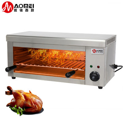 220V Spannung Elektrische Oberflächenheizung Herd Sandwich Salamander Maschine zum Backen