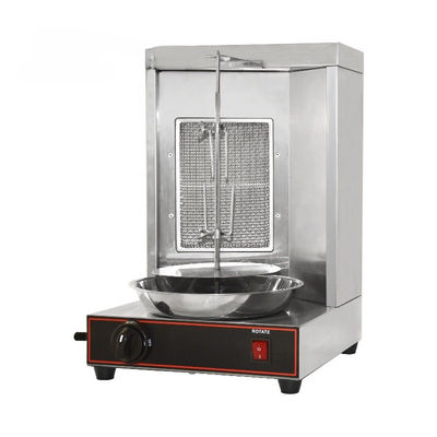 Shawarma-Maschine Gas 5400 kommerzielle professionelle Gas-Doner-Kebab-Maschine