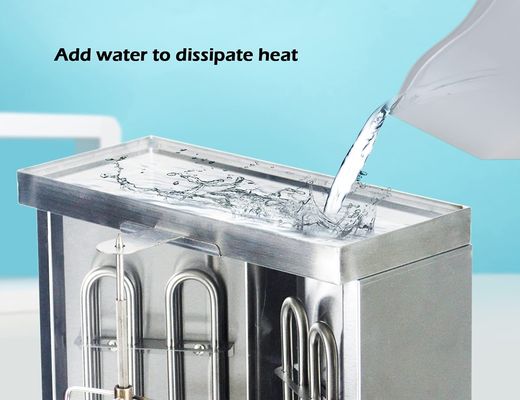 2 Brenner Elektrische vertikale Rotisserie Hühnerbroiler für die automatische Fleischproduktion