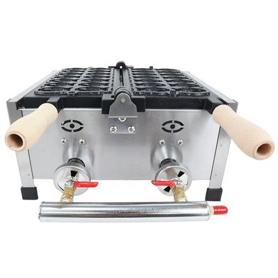 Auswechselbare Platten Grillen / Panini Press Platten Taiyaki Herstellung Maschine für LPG