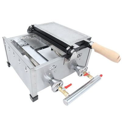 Auswechselbare Platten Grillen / Panini Press Platten Taiyaki Herstellung Maschine für LPG