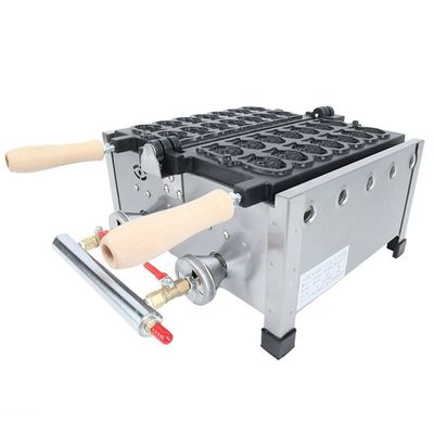 Auswechselbare Platten Grillen / Panini Press Platten Taiyaki Herstellung Maschine für LPG