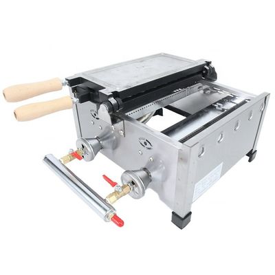 Auswechselbare Platten Grillen / Panini Press Platten Taiyaki Herstellung Maschine für LPG