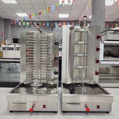 Revolutionieren Sie Ihr Shawarma-Geschäft mit 3 Gasbrennern