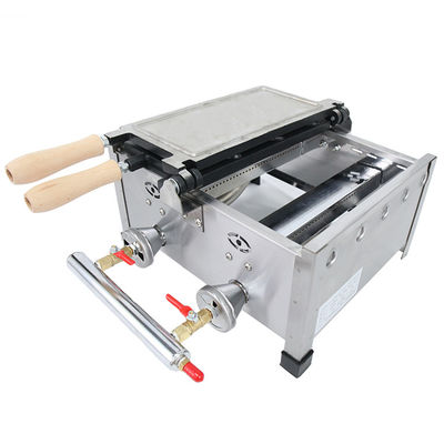 Maschine zum Herstellen von Taiyaki 6 PCS Fisch Taiyaki LPG-Fischwaffelmacher 470x380x210mm