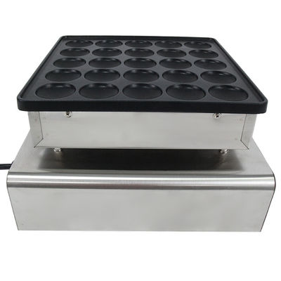 Mini Dutch Pancake Maker Elektrische Edelstahl Poffertjes Maschine für zu Hause