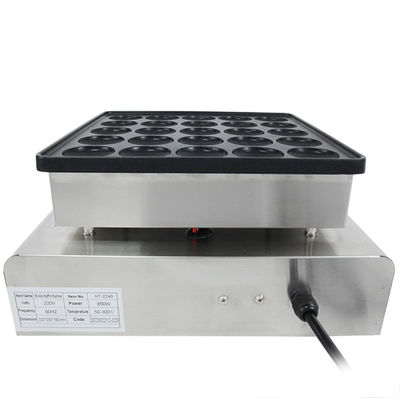Mini Dutch Pancake Maker Elektrische Edelstahl Poffertjes Maschine für zu Hause