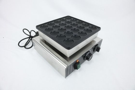 Mini Dutch Pancake Maker Elektrische Edelstahl Poffertjes Maschine für zu Hause