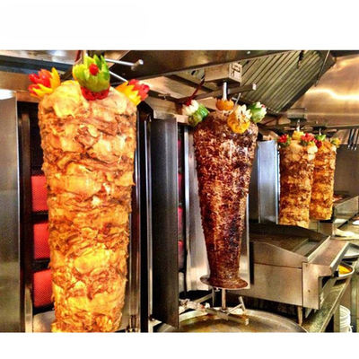 High Power Grill Fleisch schnell und effizient Doner Kebab Shop Shawarma Machinery