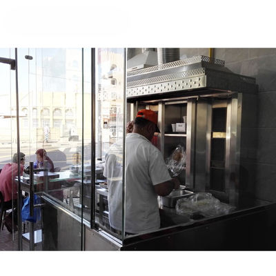 High Power Grill Fleisch schnell und effizient Doner Kebab Shop Shawarma Machinery