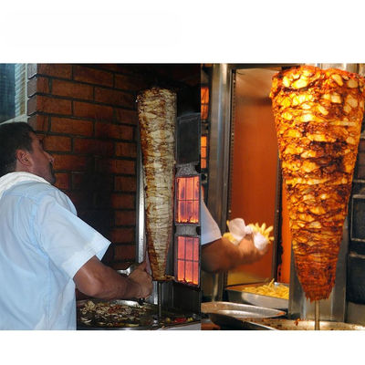 High Power Grill Fleisch schnell und effizient Doner Kebab Shop Shawarma Machinery