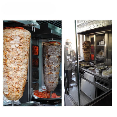 High Power Grill Fleisch schnell und effizient Doner Kebab Shop Shawarma Machinery