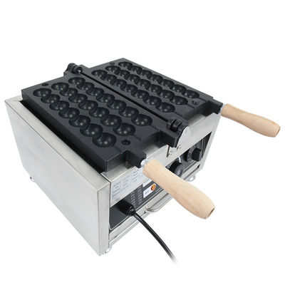 Elektrische Takoyaki-Maschine Kugeln Backen Waffelmacher mit Temperaturbereich 50-300C