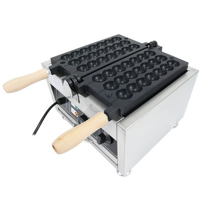 Elektrische Takoyaki-Maschine Kugeln Backen Waffelmacher mit Temperaturbereich 50-300C