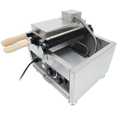 Elektrische Takoyaki-Maschine Kugeln Backen Waffelmacher mit Temperaturbereich 50-300C