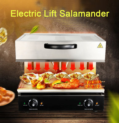 Edelstahl TES-800K Elektrische Pizzaofen Hühnerbraten Grill