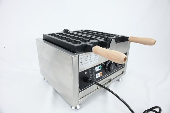 Elektrische Takoyaki-Maschine Kugeln Backen Waffelmacher mit Temperaturbereich 50-300C
