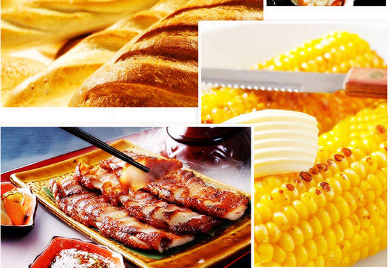 Edelstahl TES-800K Elektrische Pizzaofen Hühnerbraten Grill