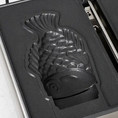 Silber 350x500x200 beliebteste angepasste Taiyaki-Maschine