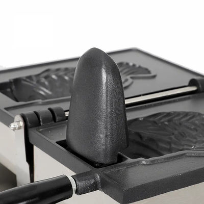 Silber 350x500x200 beliebteste angepasste Taiyaki-Maschine