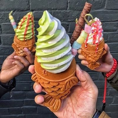 Silber 350x500x200 beliebteste angepasste Taiyaki-Maschine