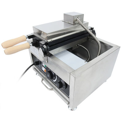 14 PCS Japanische Fischform Taiyaki Maker Elektrische Mini Waffelkegel Bäcker für 220V