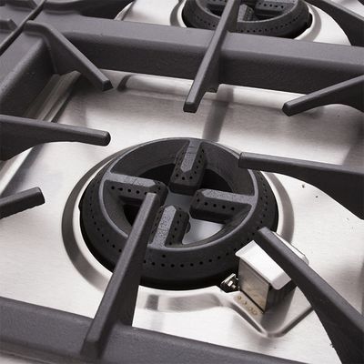 Multifunktionskochen 700 Serie 4 Brenner Gas Stehkocher mit Ofen