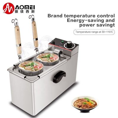 220-Volt-Elektro-Nudelkocher Temperaturbereich 30-110 C Perfekt für ein Restaurant